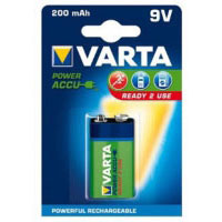 Varta Power Accu 9V 200 mAh (56722101401) Varta Power Accu 9V 200 mAh (56722101401)